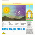 Racional Vol. 1 LP by Tim Maia album artwork