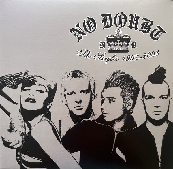 The Singles 1992-2003 2LP by No Doubt album artwork