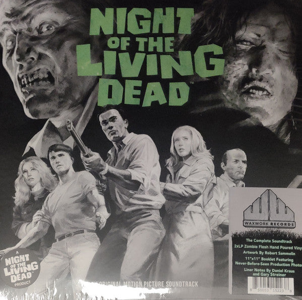 Night of the Living Dead soundtrack by Various album artwork
