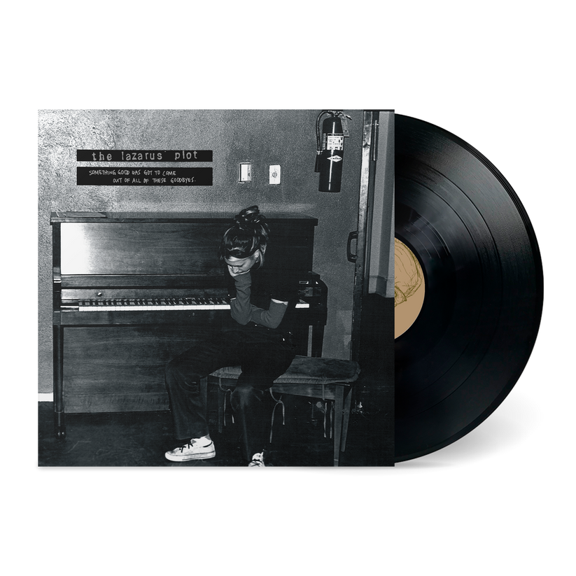 Something Good Has Got To Come From All These Goodbyes LP by The Lazarus Plot album artwork