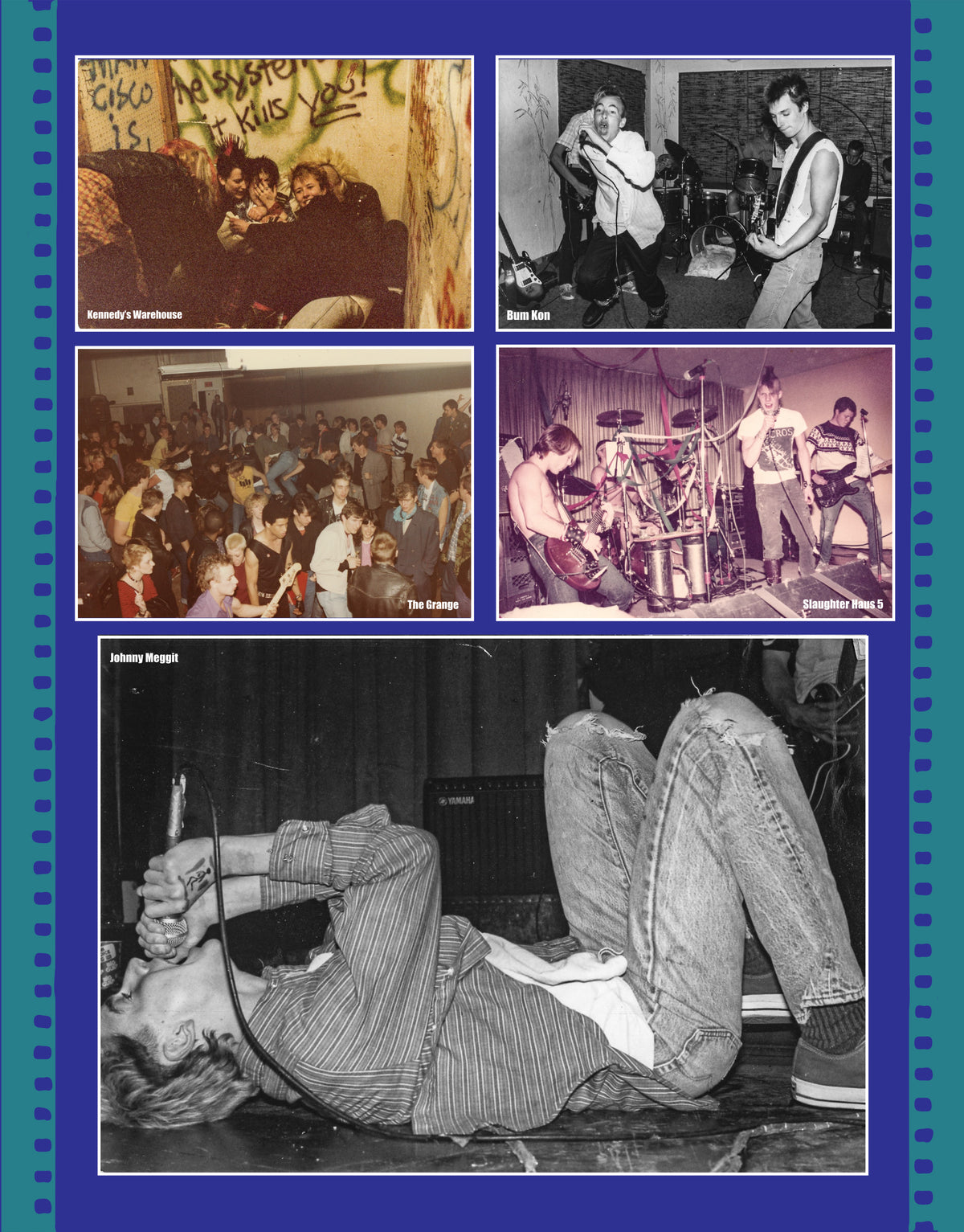 Denvoid and the Cowtown Punks (A Collction of Stories From the 80s Denver Punk Scene) Book