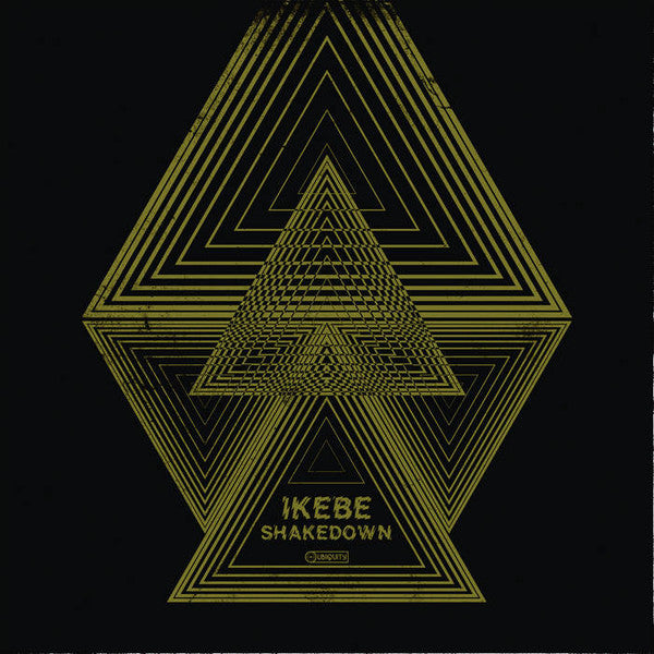 Self-Titled by Ikebe Shakedown album artwork