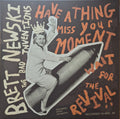 Have A Thing, Miss Your Moment, Wait For The Revival LP by Brett Newski album artwork
