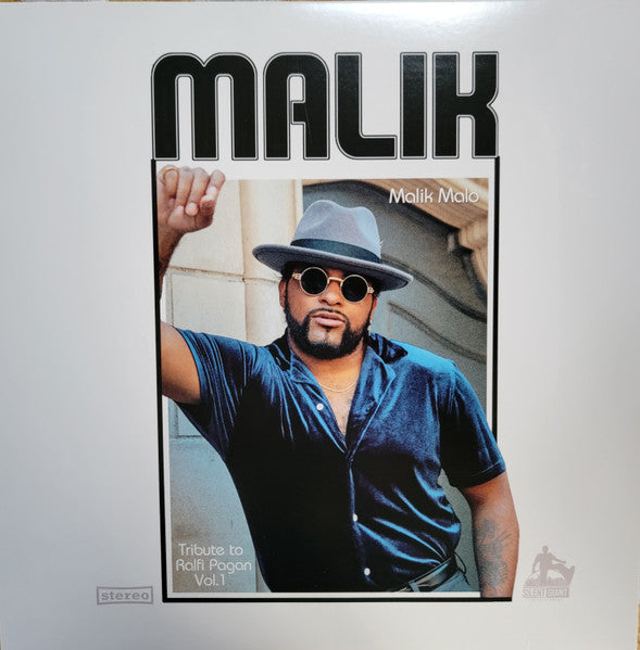 Tribute to Ralfi Pagan Vol. 1 LP by Malik Malo album artwork
