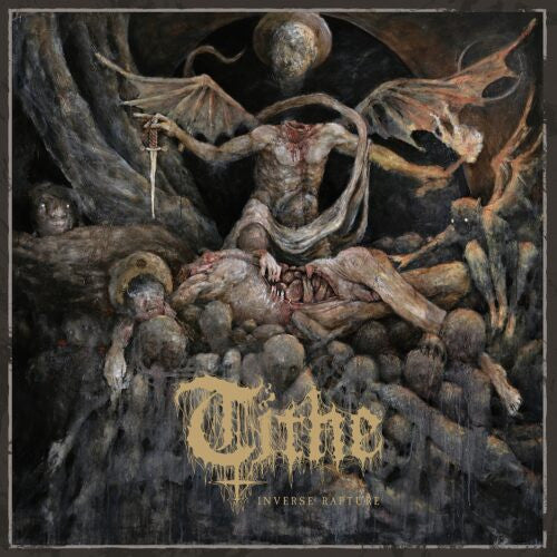 Inverse Rapture LP by Tithe album artwork