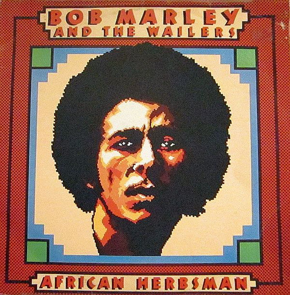 Marley, Bob & The Wailers - African Herbsman (purple vinyl) LP by Bob Marley album artwork