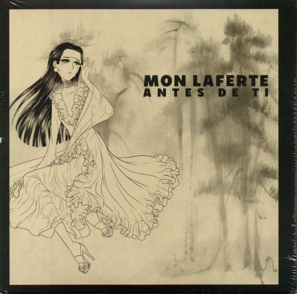 Antes De Ti 7" by Mon Laferte album artwork