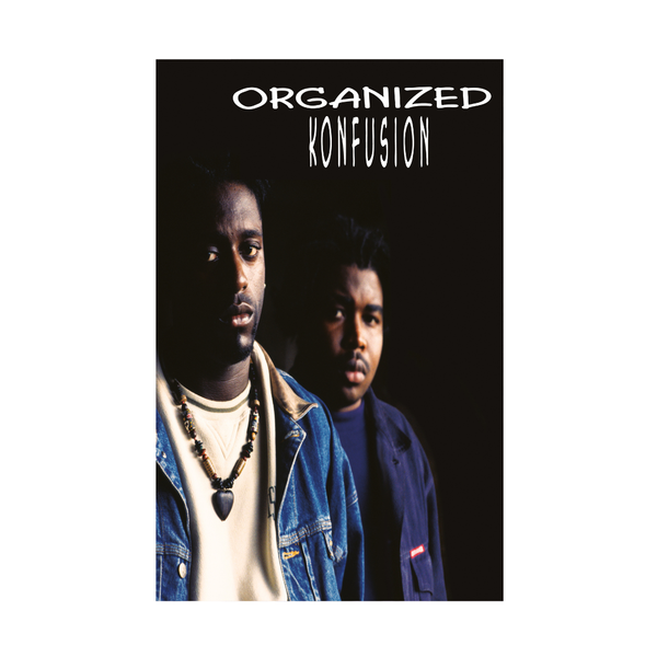 Self-Titled by Organized Konfusion album artwork
