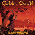 Necronomidonkeykongimicon LP by Goblin Cock album artwork