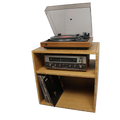 Waxtrom P2 - (20% Deposit) Record Player + Receiver Stand with two shelves above