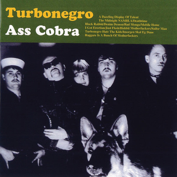 Ass Cobra LP by Turbonegro album artwork