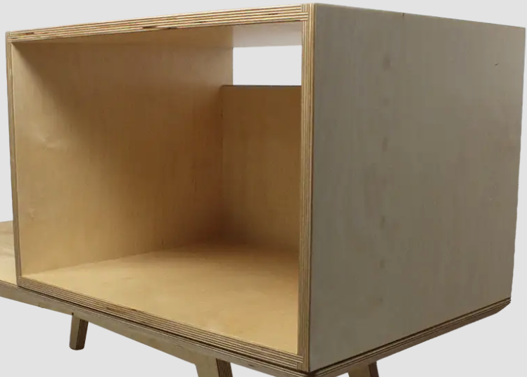 Waxtrom S1 - (20% Deposit) Record Storage Unit with one shelf above