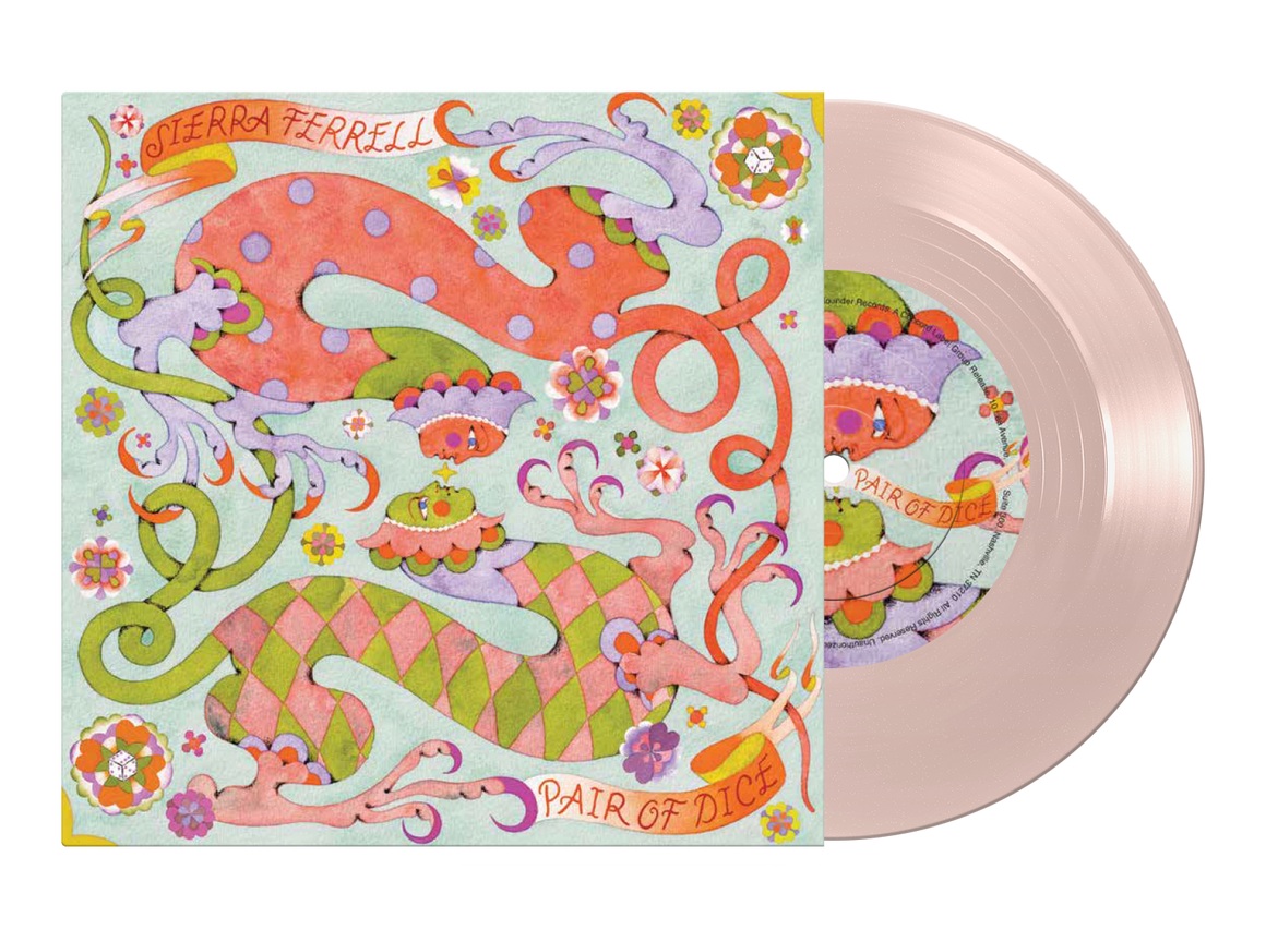 Pair of Dice / Trying to Love You 7" by Sierra Ferrell album artwork