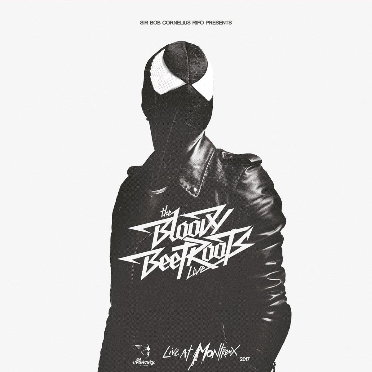 Live at Montreux 2017 2LP by The Bloody Beetroots album artwork