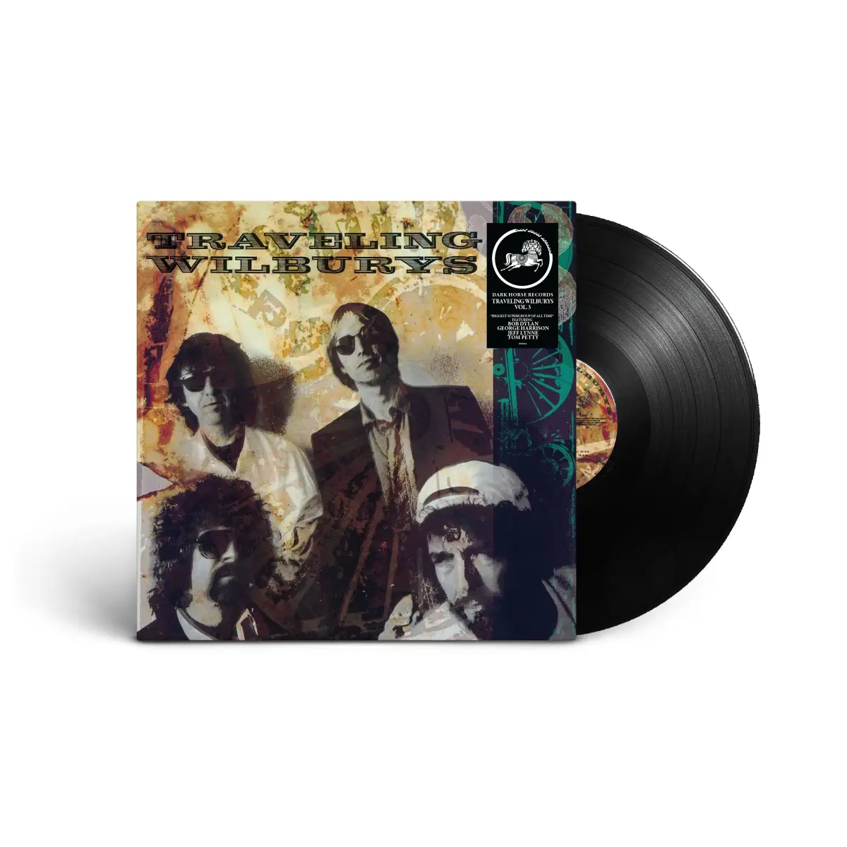 Vol. 3 LP by The Traveling Wilburys album artwork