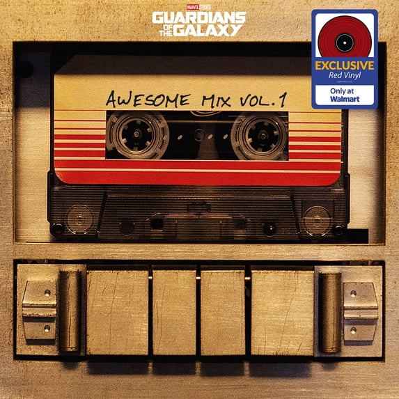 Guardians of the Galaxy: Awesome Mix Vol.1 Soundtrack by Various album artwork