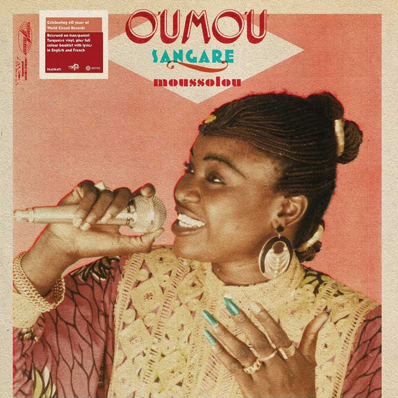 Moussolou LP by Oumou Sangare album artwork