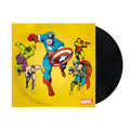 The Marvel Super Heroes Have Arrived 7" by Jack Urbont album artwork