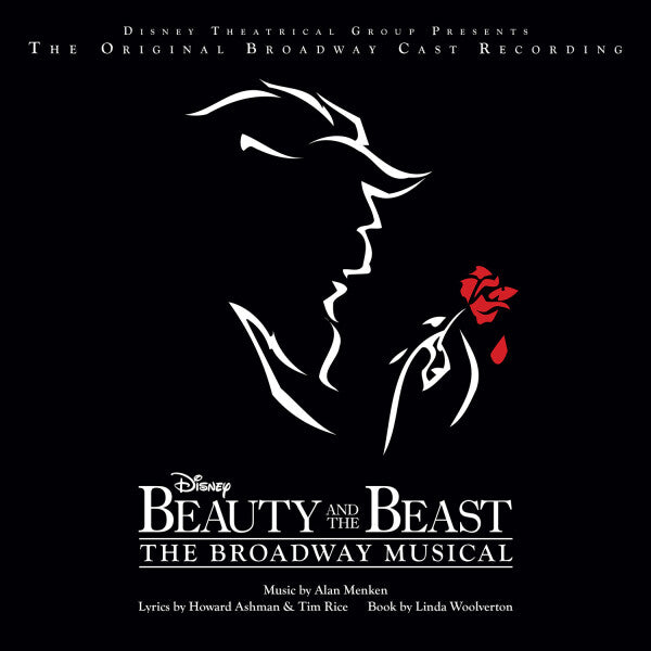 Beauty and the Beast Original Broadway Cast Recording by Beauty & Beast: The Broadway Musical / O.B.C.R. album artwork