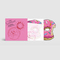 Simpsons, The 10" by donut die-cut album artwork