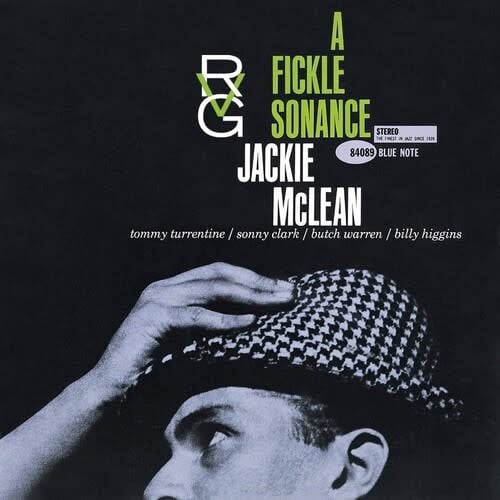 A Fickle Sonance LP by Jackie McLean album artwork