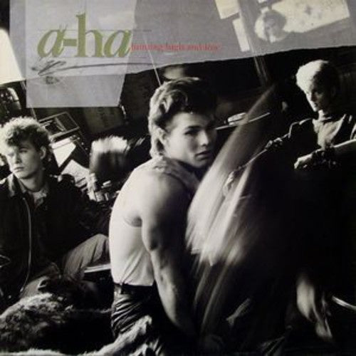 Hunting High & Low LP by A-Ha album artwork