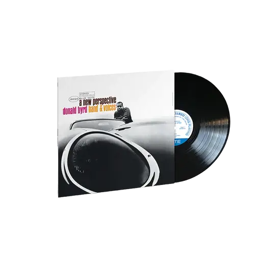 A New Perspective LP by Donald Byrd album artwork