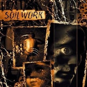 A Predator's Portrait LP by Soilwork album artwork
