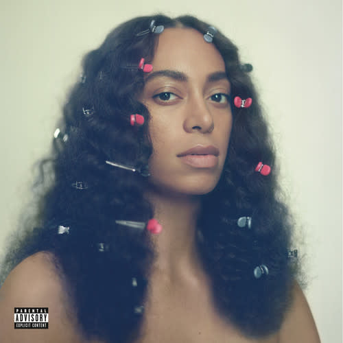 A Seat at the Table LP by Solange album artwork
