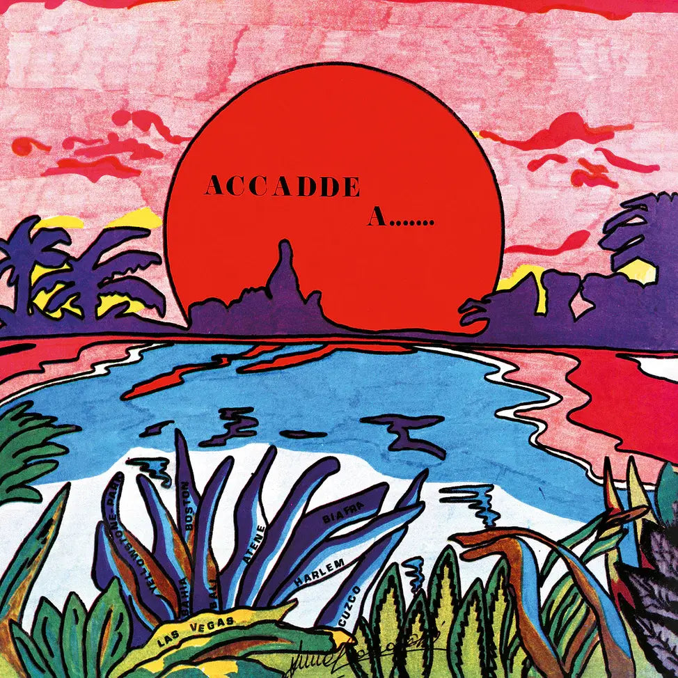 Accadde A....... LP by Arawak album artwork