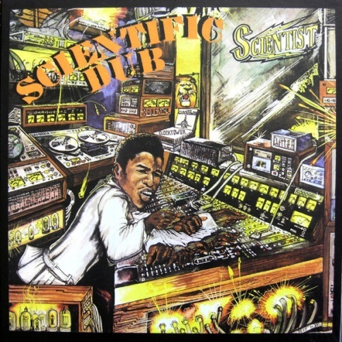 Scientific Dub LP by Scientist album artwork