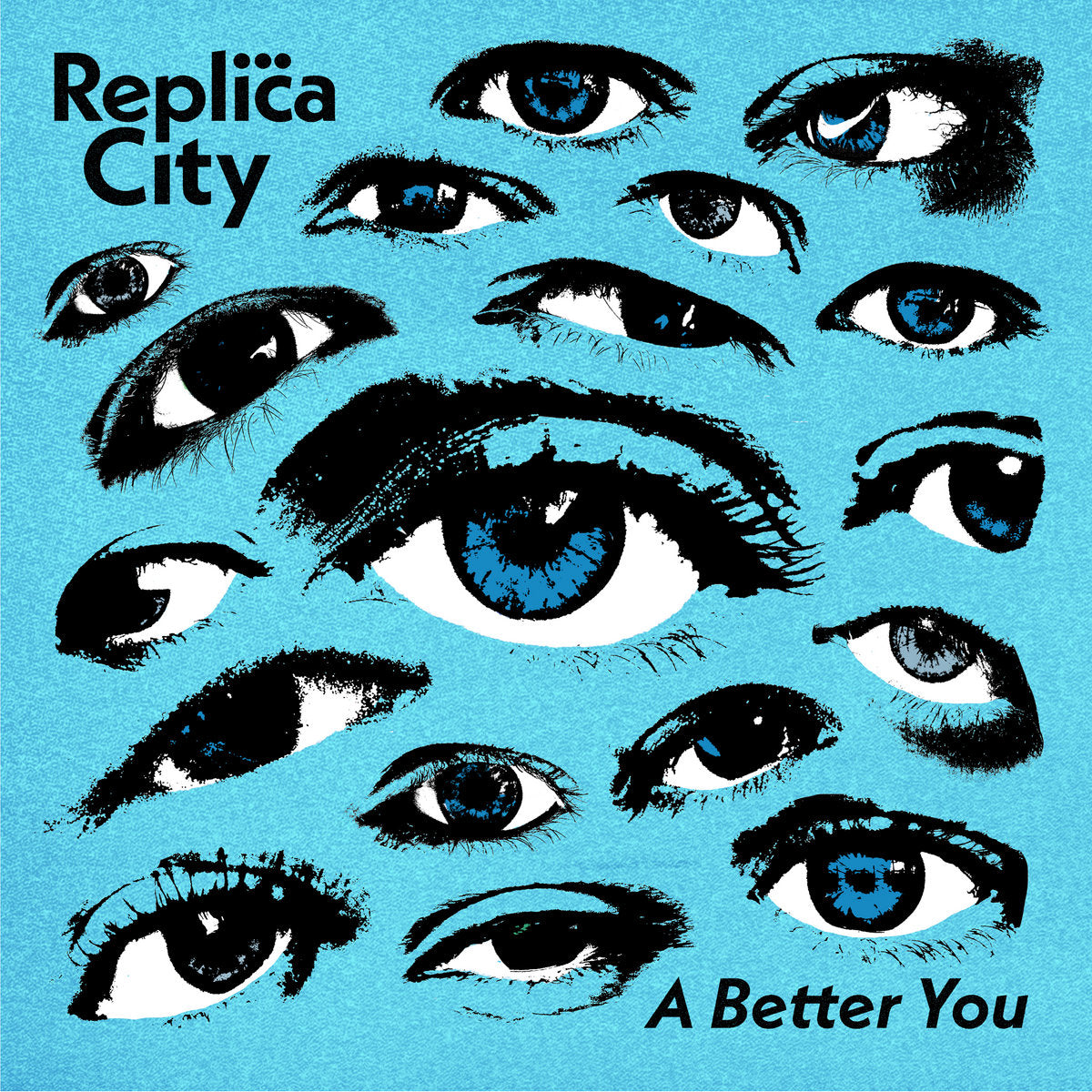A Better You CD by Replica City album artwork
