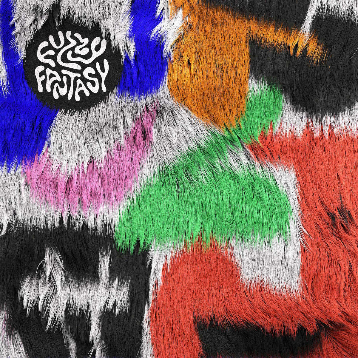 Fuzzy Fantasy (cream white) LP by COMA album artwork