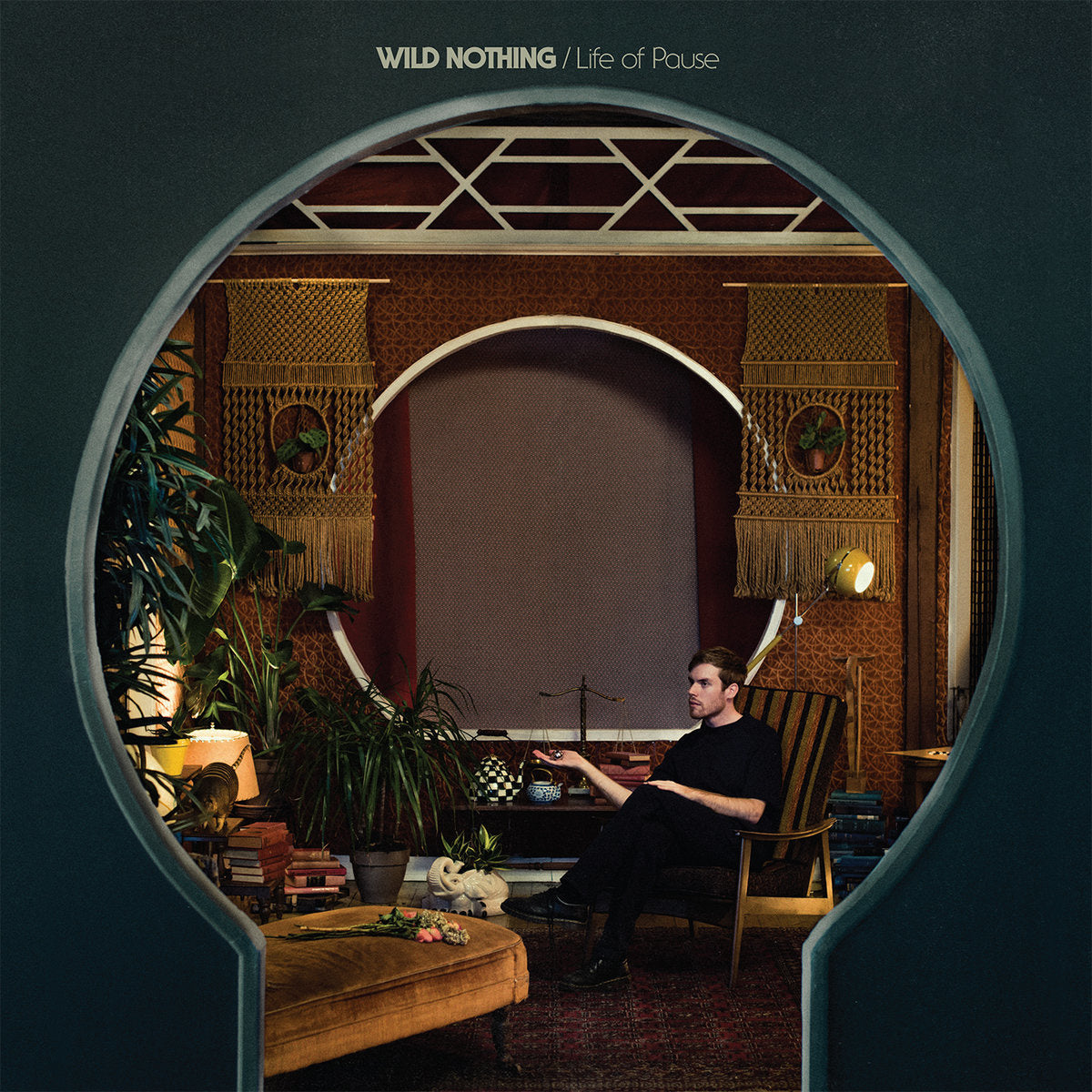 Life of Pause LP by Wild Nothing album artwork