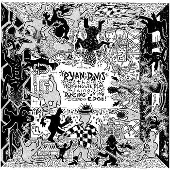 Dancing On The Edge LP by Ryan Davis album artwork