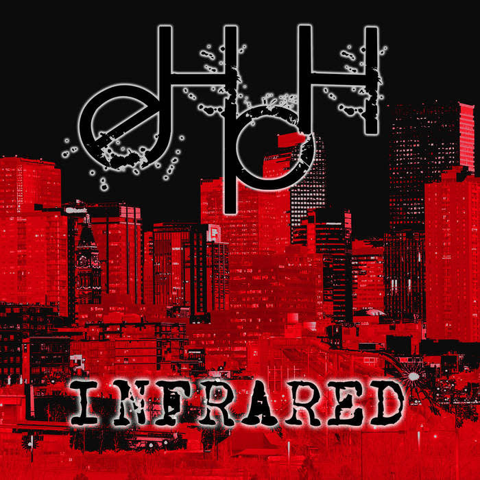 Infrared CD by eHpH album artwork