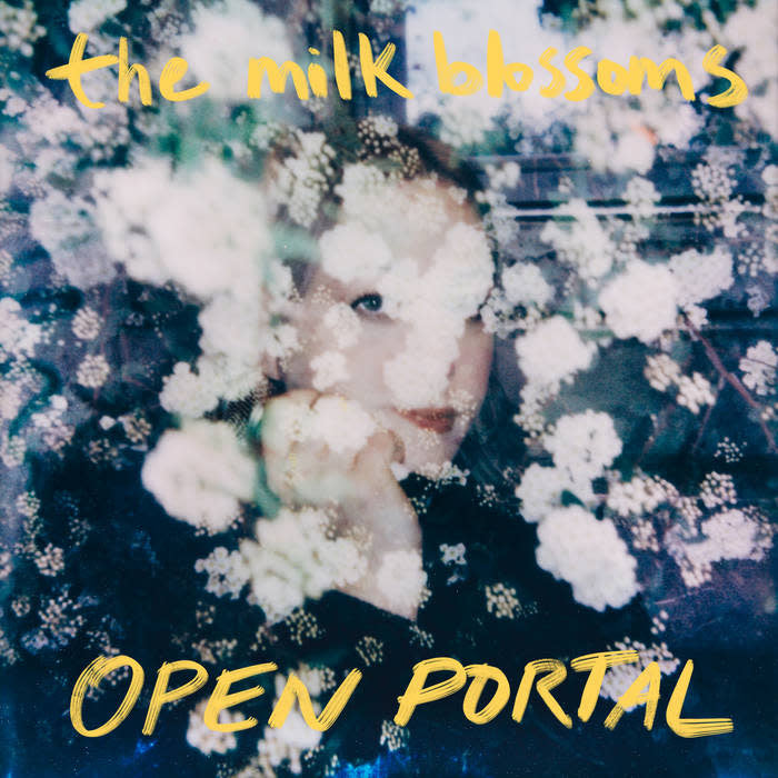 Open Portal LP by The Milk Blossoms album artwork
