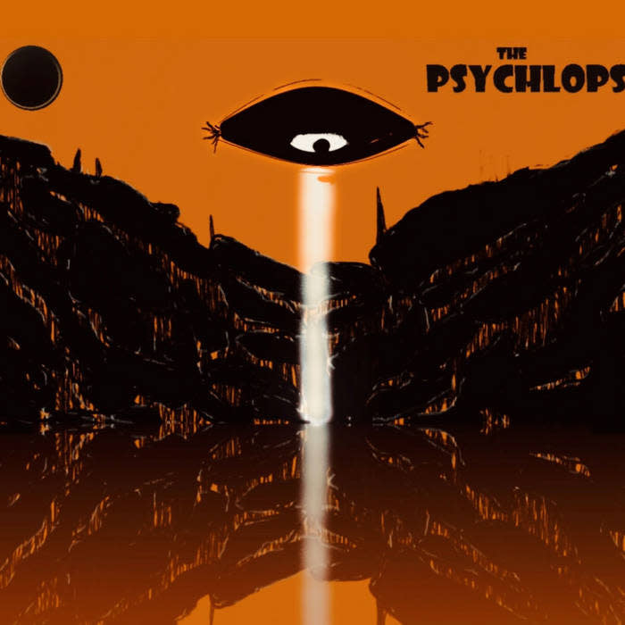Here Come the Psychlops by The Psychlops album artwork