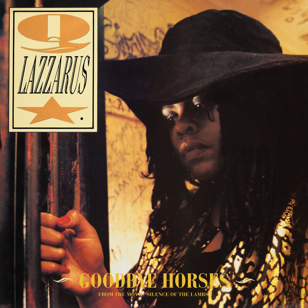 Goodbye Horses EP by Q Lazzarus album artwork