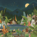 Echoes of the Emerald Sands LP by Monster Rally album artwork
