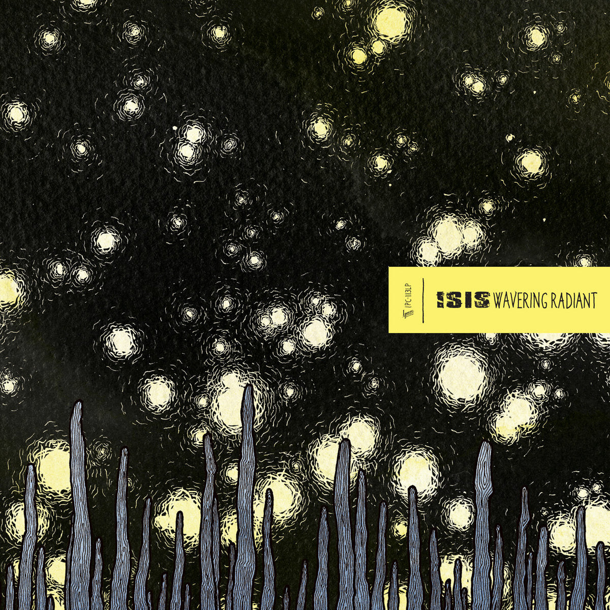 Wavering Radiant 2LP by ISIS album artwork