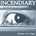 Thousand Mile Stare LP by Incendiary album artwork