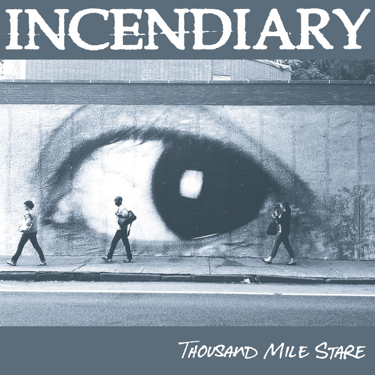 Thousand Mile Stare LP by Incendiary album artwork