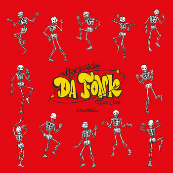 Da Fonk (Remixes) 3LP by Mochakk album artwork