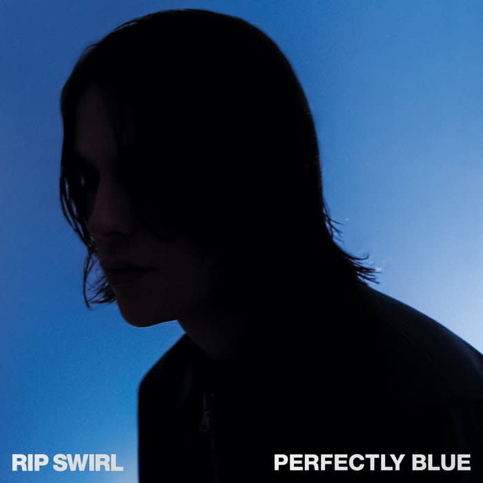 Perfectly Blue LP by RIP Swirl album artwork