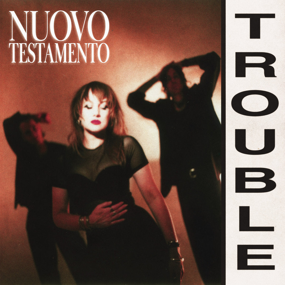 Trouble EP by Nuovo Testamento album artwork