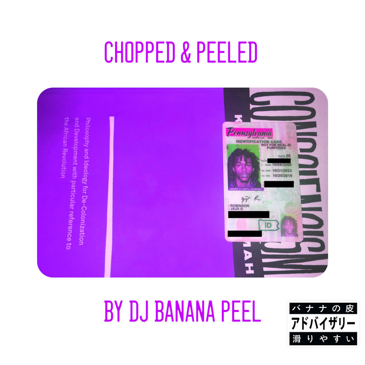 BlackBolshevik (Chopped & Peeled) LP by DJ Banana Peel album artwork