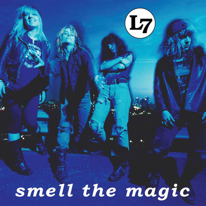 Smell The Magic LP by L7 album artwork