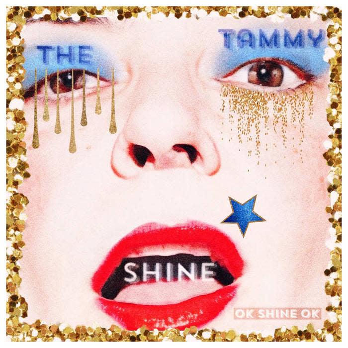Ok Shine Ok LP by The Tammy Shine album artwork