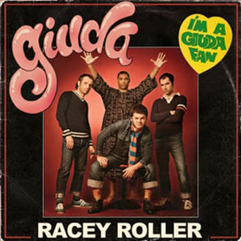 Racey Roller LP by Giuda album artwork
